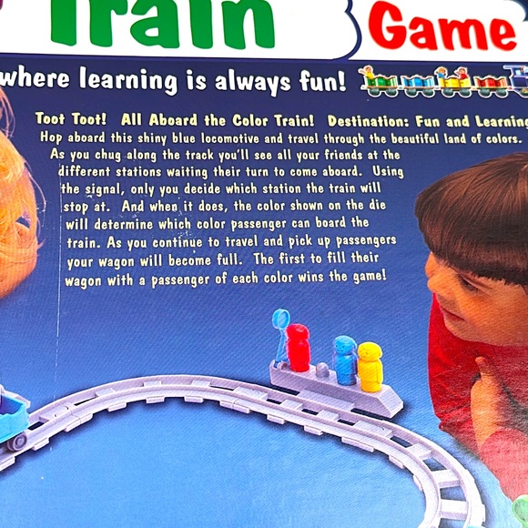 Color Train Game - Picture 4 of 15